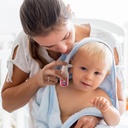 Vaporisateur d'enlèvement de la cire d'oreille pour bébé de NAVEH PHARMA 0.5 Fl Oz + Vaporisateur d'infection à l'oreille de NAVEH PHARMA