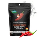 Reine Hitze Indische Cayenne Pfeffer Pulver -capsicum annum, 1 lb würzig und Potent Pulver 110k H.U Glutenfrei,Food Service Größe Vegan von Sweet Sunnah