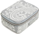 Performance Twill Travel Pill Organisateur, Cloud Gray Paisley