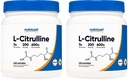 Nutricost Pure L-Citrulline (Base) Poudre (600 grammes) (2 bouteilles)