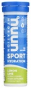 Nuun Active: Comprimés de boissons enrichis par électrolyte de citron+Lime(6-paquet de 10 comprimés)6