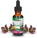 Réponse de la nature Root Cohosh bleu avec de l'alcool organique, 1-Fluid Ounce