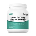 Fairhaven santé Myo-Inositol et D-Chiro Poudre Inositol de 40:1 Rapport de l'Ovarien et de l'Hormone santé équilibre pour les femmes*