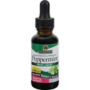 Nature?s Réponse Feuille de menthe poivrée Mentha x Piperita Gluten Alcool Sans supplément à base de plantes soutient une fonction digestive saine* ? 1 FL Oz