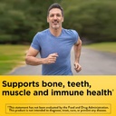Nature Made Maximum Strength Vitamin D3 10000 IU (250 mcg), Nahrungsergänzung für Knochen, Zähne, Muskel- und Immungesundheitsunterstützung, 60 Softgel, 60 Tage Versorgung (Pack von 2)