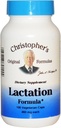 Formule de lait maternel du Dr Christopher - 100 capsules