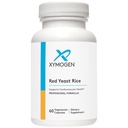 XYMOGEN Red Yeast Rice - Non-GMO Red Yeast Rice Supplement zur Unterstützung bereits gesunden Blut Lipid + Cholesterol Levels - Herz-Kreislauf-Unterstützung - Getestet Citrininin-Free (60 Kapseln)
