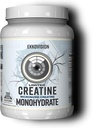 Ekkovision poudre monohydratée de créatine, micronisée, glacier gummy, pré-entraînement et post-entraînement pour les hommes et les femmes, soutien énergétique, facile à mélanger dans les secousses, smoothies et boissons, 200 portions