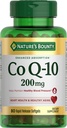 Bounty CoQ10 de la nature, soutient la santé cardiaque, supplément alimentaire, 200mg, 80 Softgels à libération rapide