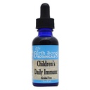 Birth Song Botanicals Children's Organic Daily Immune Herbal Tincture, Herbal Astragalus Supplement, 1oz Bottle