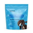 ProDough Gourmet Whey Isolate Hydrolisiertes Proteinpulver für Shake Mix- Easy Digest Enzyme Blend, 25g Protein pro Servierung, natürliche Inhaltsstoffe, Glutenfrei, Keto Friendly (Cookie Crumble)