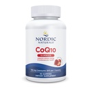 Nordic Naturals CoQ10 Gummies, Fraise - 60 Gummies - 100 mg Coenzyme Q10 (CoQ10) - Grand goût - Santé cardiaque, Production d'énergie cellulaire, Support antioxydant - Non-OGM, Vegan - 60 portions