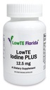Iodine Plus 12,5 mg - 90 Capsules végétariennes pour l'énergie, l'humeur et la fonction corporelle saine.