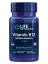 Prolongation de la durée de vie Vitamine B12 méthylcobalamine, Supplément de santé Nerve, Soutien cognitif, Vitamine énergétique, méthylcobalamine B12, 1 mg, Dissolution rapide, Végétarien, 60 losanges