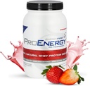 EnergyFirst Grass-Fed Strawberry Whey Protein Isolate (2lb), High-Protein Shake für Meal Replacement & Recovery, Non-GMO, Gluten-Free, 37 Servierungen
