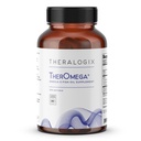 Theralogix TherOmega Omega-3 Supplément huile de poisson - soutient la santé du coeur, du cerveau, de l'immunité et des articulations* - 700 mg DHA & EPA de Wild Alaska Pollock - Source durable - Certifié NSF - 270 Softgels