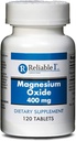 Oxyde de magnésium 400mg Comprimés par Reliable-1 Laboratories