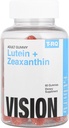 TRQ Lutein + Zeaxanthin Gummy (Supplément alimentaire), Mangue naturelle, Redish, 60 comte