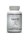Inflam-95 - Extrait de racine de gingembre 2 000 mg, Extrait de racine de curcumine, Extrait de la Serrata de Boswellia, Extrait de feuille de cailloux, Biopérine - Soutenir une réponse inflammatoire saine*