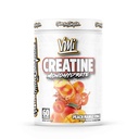 VMI Sports Creatine Monohydraté Poudre Masse musculaire – Force – Taille – Puissance – 5 grammes par portion (60 portions, anneaux de mangue de pêche)