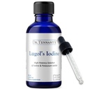 La solution de Lugol avec l'iode de potassium aide la fonction thyroïde, l'équilibre hormonal et la santé immunitaire
