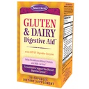 Nature's Secret Gluten & Dairy Verdauungshilfe - 50 Kapseln - Hilft nach unten Weizenprotein & Milch Lactose - 25 Servierungen