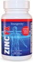 Youngevity Zinc Fx - Zink + Trace Minerals + Elderberry + Astragalus - Immununterstützung Chewable - Highly Absorbable - Delicious - 30 Lozenges (Pack mit 4)