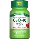 La vérité de la nature CoQ10 100mg.120 Softgels Haute Absorption.