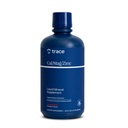 Trace Minerals Cal/Mag/Zinc - Supplément minéral liquide pour la santé naturelle du corps - Santé des os, des muscles et des cellules - Soutient l'immunité et l'énergie - Sans gluten - 30 Fl Oz (32 portions) - Fraise naturelle