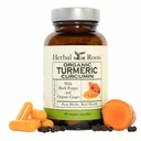 Kräuterwurzeln - Kurkumin Kapseln - extra Stärke - 1000mg reine organische Kurkuma-Ergänzung, 95% Standardisierte Curcumin-Extrakt mit BioPerine Pfeffer und Ginger
