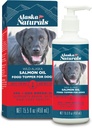 Alaska Naturals Wild Alaska Lachsöl Futter Topper für Hunde