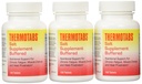 Thermotabs Chaque onglet de sel tamponné, boîte de 3