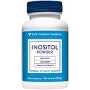 La poudre d'inositol de Vitamine Shoppe - soutient la santé du cerveau - Sans saveur (4 oz./134 portions)