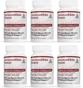 TURNER Nouvelle-Zélande Astaxanthin Puissance avec UAF1000+, Anti-Age, Peau, Oeil, Nerve, Récupération musculaire, Supplément antioxydant de soutien immunitaire, 12mg Astaxanthin, 180 portions, 6 bouteilles