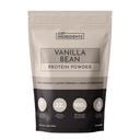 JUST INGREDIENTS Vanilla Bean Protein Powder – 20-Serving Blend with 100% Grass-Fed Whey & Organic Plant Proteins – Real Vanilla Bean & Cinnamon – Supports Muscle Recovery, Energy*