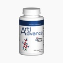 ARTIADVANCE Glucosamine Chondroitin, 100 Veggie Kappen - 550 mg Jede Gelenk Knochen und Muskel Ganzkörperunterstützung