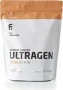 FIRST ENDURANCE Ultragen Workout Recovery Drink Powder, Protein Mix, steigert Energie, beschleunigt Erholung | Cappuccino, 15 Servierungen