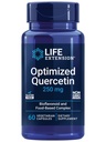 Life Extension Optimized Quercetin 250 mg unterstützt Immungesundheit, Herzgesundheit, Non-GMO, Glutenfrei - 60 Vegetarische Kapseln