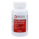 Protocole de multivitamines prénatales avec DHA - 250 mg DHA - pour le soutien de la grossesse et de l'allaitement* - avec DHA, calcium, cuivre, B12 et vitamine C - Halal et sans produits laitiers - 90 softgels