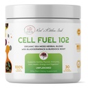Red's Kitchen Sink Cell Carburant 102 – Poudre de mousse de mer biologique avec Bladderwrack & Burdock Root
