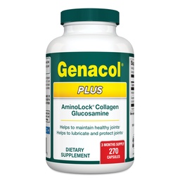 Genacol Glucosamine et Collagen Joint Supplément 270 Capsules