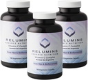 Relumines supplément de vitamine C avancé avec HIPS Rose – 1000mg de vitamine C, soutien immunitaire et production de collagène, Fabriqué aux États-Unis - 180 Capsules x 3 Bouteilles (9-Mois)