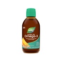Nature NutraVege à base de plantes Omega-3 Extra Strength**, santé des yeux, du cœur et du cerveau*, liquide aromatisé aux canneberges-orange, 6,8 oz