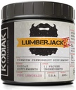 LUMBERJACKED Pre Workout Supplement mit CarnoSyn 30 Servierungen - Bessere Pumpen, Stärke, Energie und Fokus - Kein Crash (Pink Lemonade)