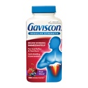 Gaviscon à résistance régulière Antiacide des fruits 100 Comprimés