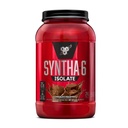 BSN SYNTHA-6 Poudre de protéines isolées, Poudre de protéines de chocolat avec isolat de protéines de lactosérum, Isolat de protéines de lait, Arôme: Chocolat Shake, 24 portions