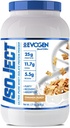 Isoject d'Evogen - Isolate de protéines de lactosérum Ultra-Pure Poudre de protéines de lactosérum avec enzymes d'igniteur, BCAAs et EAAs