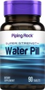 Piping Rock Wasser Pille für Männer und Frauen | 90 Tabletten | Super Strength Supplement | Vegetarisch, Non-GMO, Glutenfrei