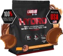 LABRADA Hydro 100% reines hydrolysiertes Whey Protein Isolate Pulver, Lactosefrei, Glutamin, Schnellstes Digesting Whey Verfügbar, Instant Mixing, Delicious Taste 45 Servierungen 4lb (Peanut Butter)