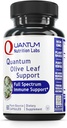QNL Quantum Olive Leaf Support - Bio Olive Extract Capsules - Herzgesundheitsergänzung für Herren & Frauen - Tägliche Immununterstützung für Erwachsene - 60 Pflanzen-Source-Kapseln